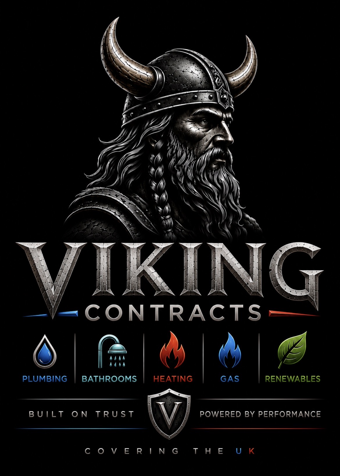 Viking Contracts — plumbing, bathrooms, heating, gas and renewables